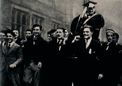 Lord Rector of Edinburgh University, 1929, 1945. av Unbekannt