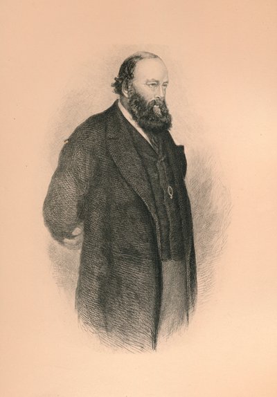 Lord Salisbury 1830-1903, brittisk statsman, 1896 av Unbekannt
