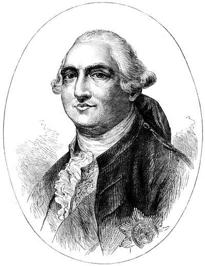 Lord Shelburne, brittisk whigstatsman från 1700-talet, c1880 av Unbekannt