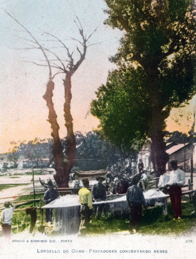 Lordelo do Ouro, nära Porto, Portugal, 1903 av Unbekannt