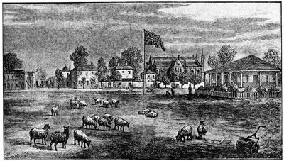 Lords cricketplan, London, 1836 1912 av Unbekannt