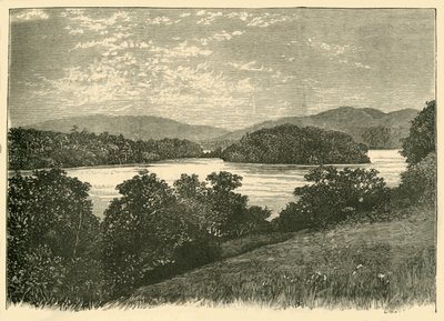 Lough Gill, 1898. av Unbekannt