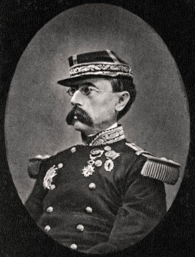 Louis Faidherbe, fransk soldat och general, 1870 av Unbekannt