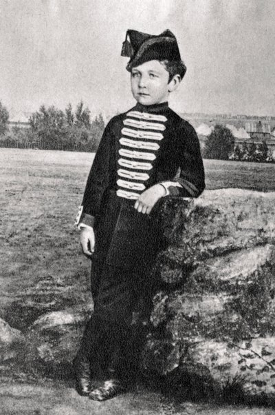 Louis Napoleon, kejserlig prins, c1861-1864 av Unbekannt