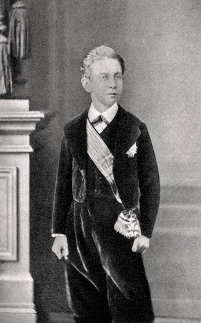 Louis Napoleon, kejserlig prins, c1865-1868 av Unbekannt