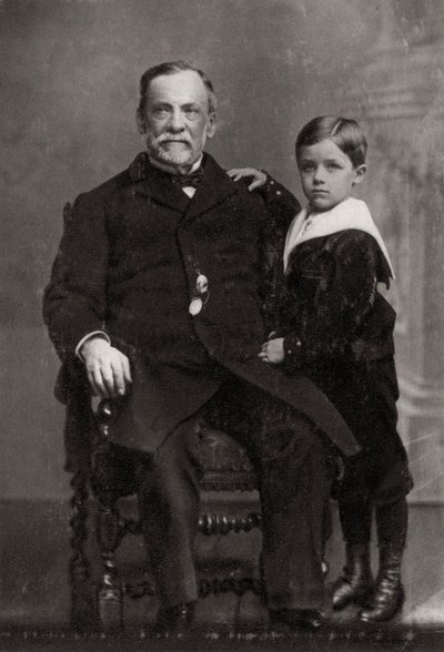 Louis Pasteur, fransk kemist och mikrobiolog, 1893 av Unbekannt