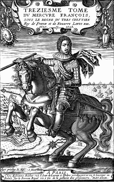 Ludvig XIII av Frankrike, 1629 av Unbekannt
