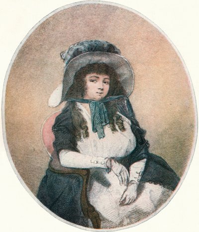 Louisa Mildmay, c1700-talet, 1905 av Unbekannt