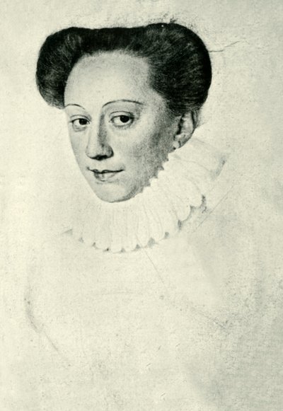 Louise av Lorraine, 1575, 1907. av Unbekannt