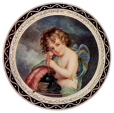 Kärlek, 1700-talet, c1920 av Unbekannt