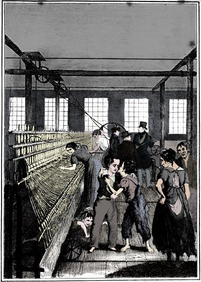 Kärlek besegrade rädsla, 1840 av Unbekannt