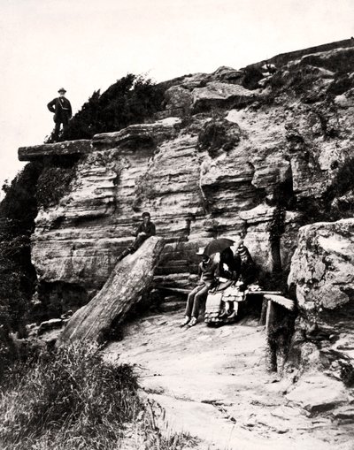 Lovers Seat, Fairlight, Hastings, Sussex, c1900 av Unbekannt