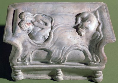 Älskare av Bordeaux, c2nd-3rd century av Unbekannt
