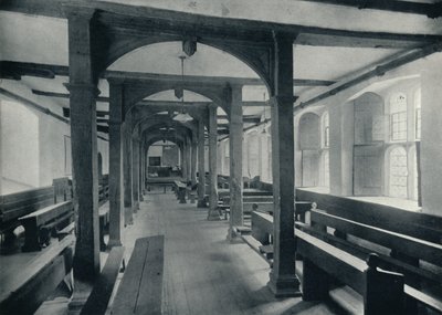 Lägre skolan från öst till väst, 1926 av Unbekannt