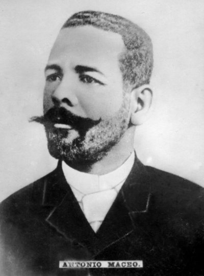 Generallöjtnant Jose Antonio Maceo Grajales 1845-1896, Cuban Army of Independence, c1910 av Unbekannt