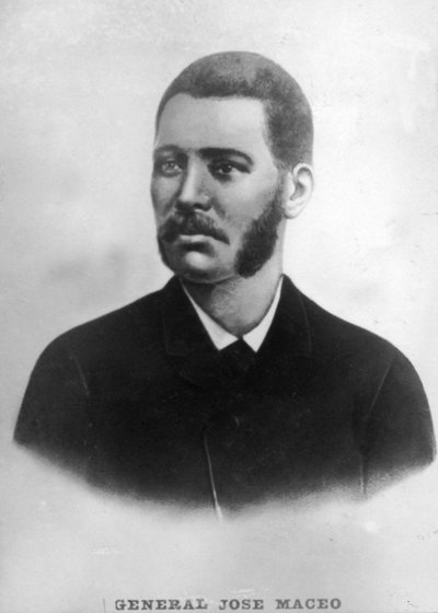 Generallöjtnant Jose Maceo 1845-1896, andrebefälhavare för Cuban Army of Independence, c1910 av Unbekannt