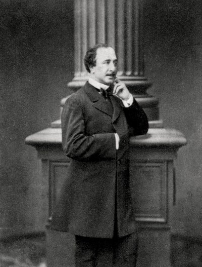 Lucien Anatole Prevost-Paradol, fransk journalist och essäist, 1860 av Unbekannt