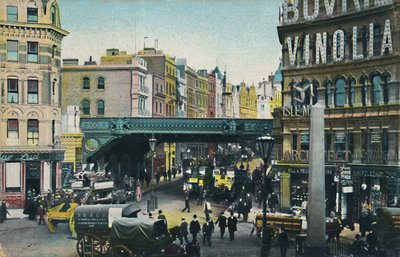 Ludgate Hill, London, 1904. av Unbekannt