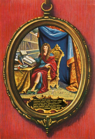 Ludwig II hertig av Enghien Prins av Conde, 1933. av Unbekannt
