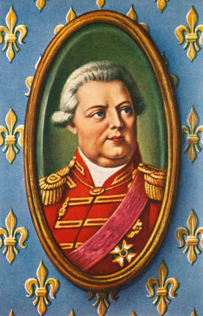 Ludwig XVIII, 1933. av Unbekannt