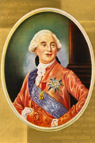 Ludwig XVI, 1933. av Unbekannt