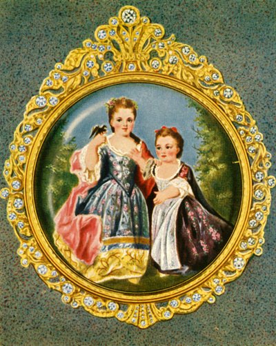 Ludvig XV Döttrar, 1933 av Unbekannt