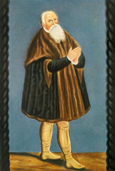 Lukas Cranach den äldre, 1933. av Unbekannt