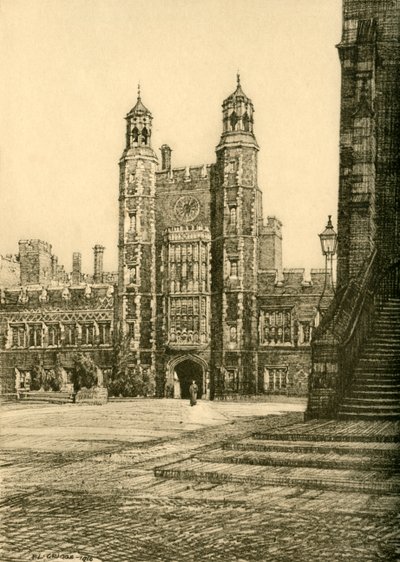Luptons Tower, 1911. av Unbekannt