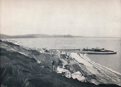 Lyme Regis - The Harbour, 1895 av Unbekannt