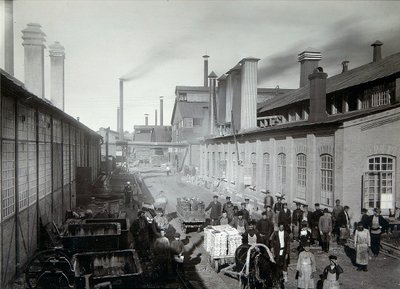 Lysva järngjuteri, Ryssland, 1900-tal av Unbekannt