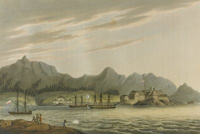 Lysyansky: En resa runt jorden under åren 1803-06, i skeppet Neva av Unbekannt