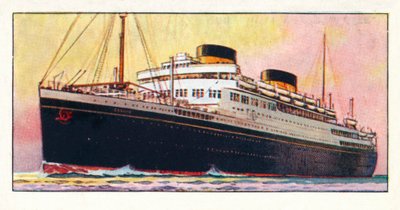 M.V. Georgic, 1937 av Unbekannt