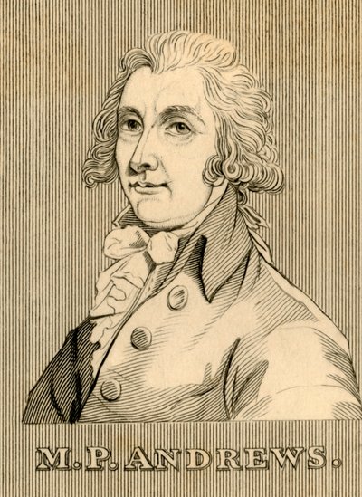 M. P. Andrews, 1742-1814, 1830. av Unbekannt