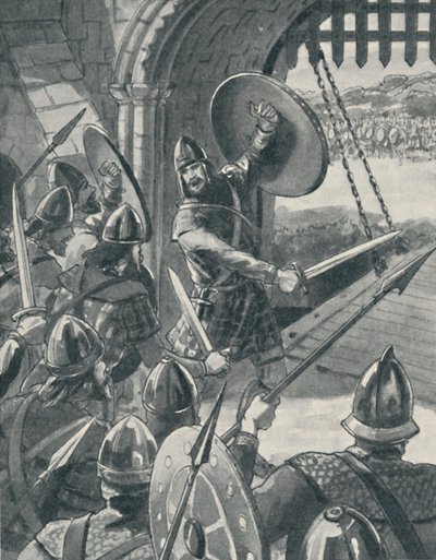 Macbeth var en envis krigare, c1934 av Unbekannt