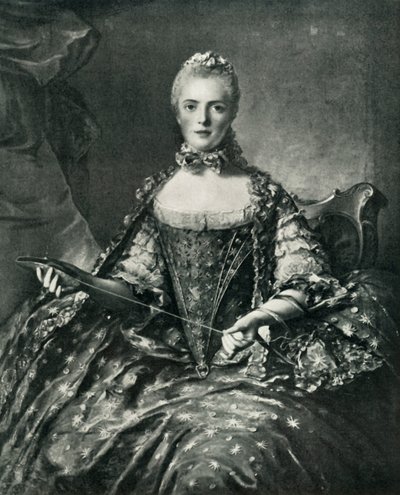 Madame Adelaide tatting, 1756, 1903. av Unbekannt