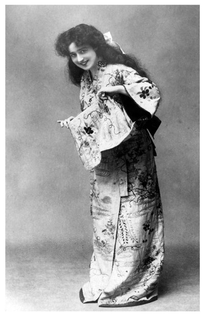 Madge Crichton, brittisk skådespelerska, c1897-1919 av Unbekannt