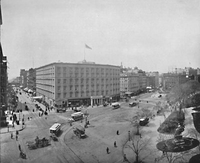 Madison Square, 1800-talet av Unbekannt