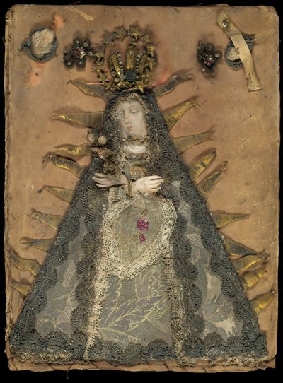Madonna,. av Unbekannt