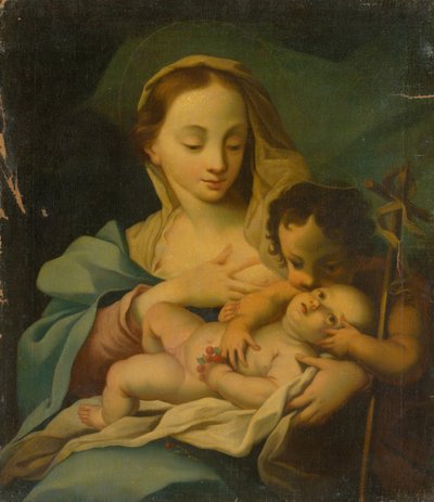 Madonna and Child av Unbekannt