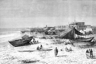Madras, Indien, 1895 av Unbekannt