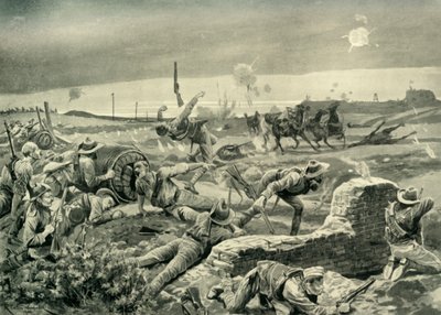 Mafeking: Eloffs Desperate Attack on the Eve of the Relief, 1901. av Unbekannt