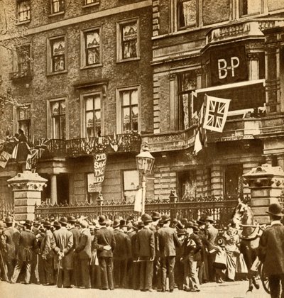 Mafeking lättad, 1900, 1933. av Unbekannt