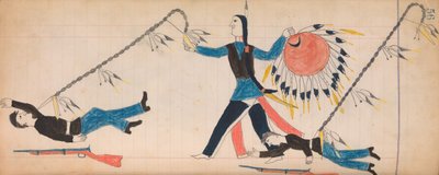 Maffet Ledger: Ritning, ca. 1874-81. av Unbekannt