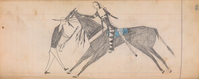 Maffet Ledger: Ritning, ca. 1874-81. av Unbekannt