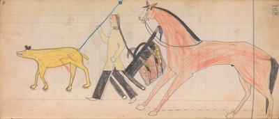 Maffet Ledger: Ritning, ca. 1874-81. av Unbekannt
