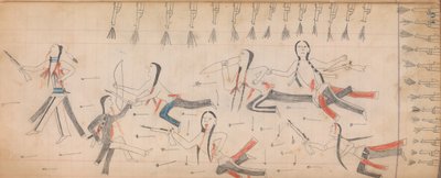 Maffet Ledger: Ritning, ca. 1874-81. av Unbekannt