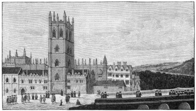Magdalen College, Oxford, 1600-talet, 1894 av Unbekannt