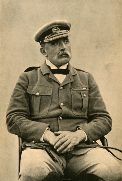 Generalmajor Sir J. D. P. French, K.C.B., 1901. av Unbekannt