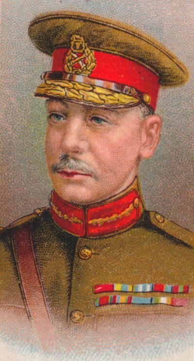 Generalmajor Sir Charles Vere Ferrers Townshend 1861-1924, brittisk arméofficer, 1917 av Unbekannt