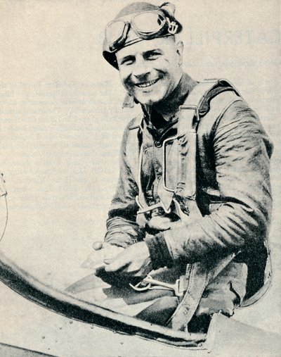 Major James H Doolittle, amerikansk flygare, c1936 c1937 av Unbekannt